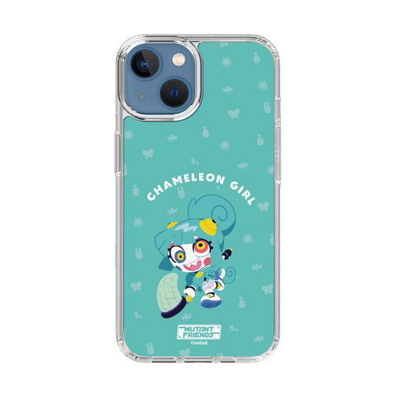 Slim Protection Case［ Nelnal - MUTANT FRIENDS - CHAMELEON GIRL ］