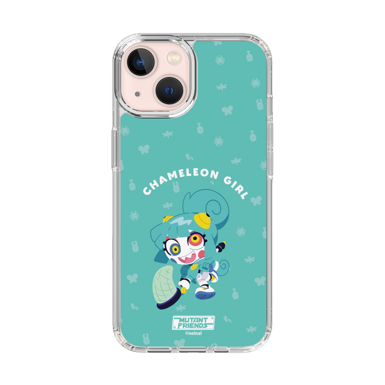 Slim Protection Case［ Nelnal - MUTANT FRIENDS - CHAMELEON GIRL ］