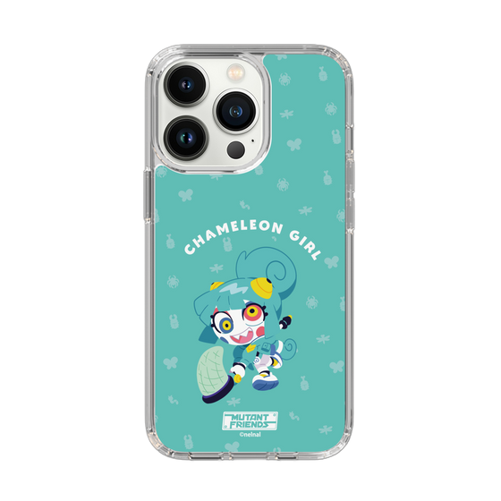 Slim Protection Case［ Nelnal - MUTANT FRIENDS - CHAMELEON GIRL ］