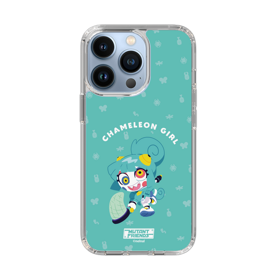 Slim Protection Case［ Nelnal - MUTANT FRIENDS - CHAMELEON GIRL ］