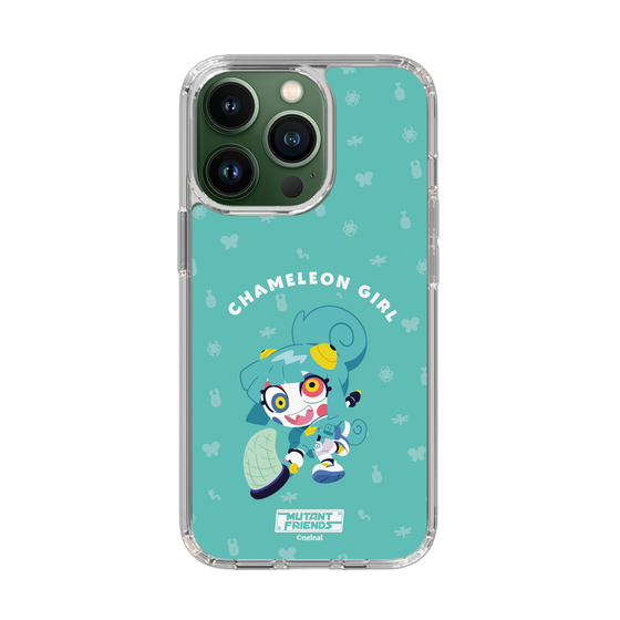 Slim Protection Case［ Nelnal - MUTANT FRIENDS - CHAMELEON GIRL ］