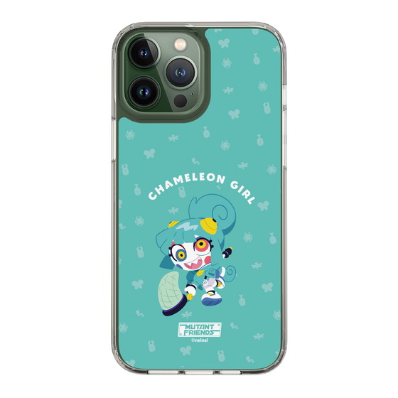 Slim Protection Case［ Nelnal - MUTANT FRIENDS - CHAMELEON GIRL ］