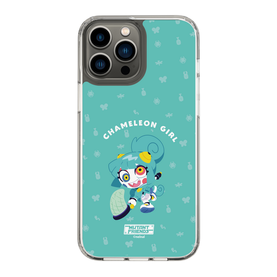Slim Protection Case［ Nelnal - MUTANT FRIENDS - CHAMELEON GIRL ］