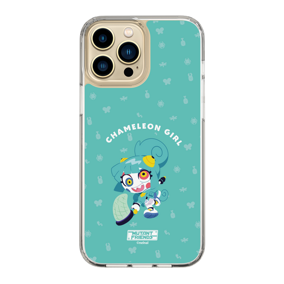 Slim Protection Case［ Nelnal - MUTANT FRIENDS - CHAMELEON GIRL ］