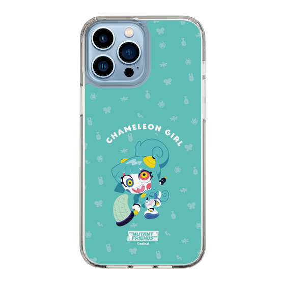 Slim Protection Case［ Nelnal - MUTANT FRIENDS - CHAMELEON GIRL ］