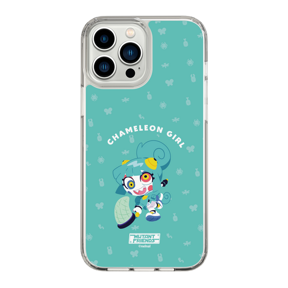 Slim Protection Case［ Nelnal - MUTANT FRIENDS - CHAMELEON GIRL ］