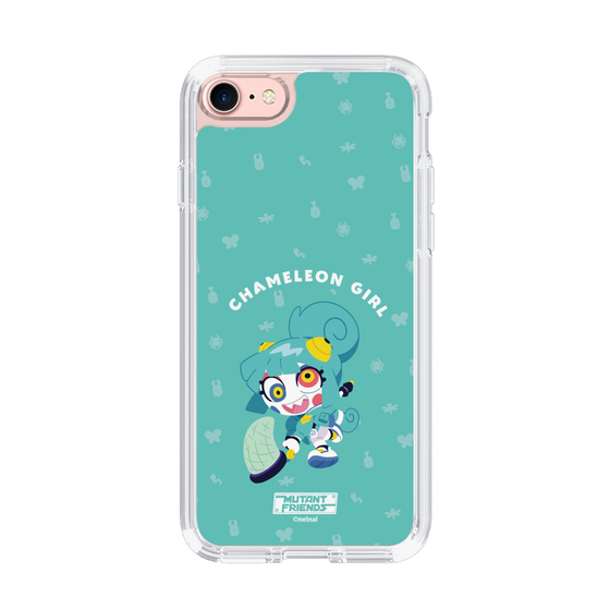 Slim Protection Case［ Nelnal - MUTANT FRIENDS - CHAMELEON GIRL ］