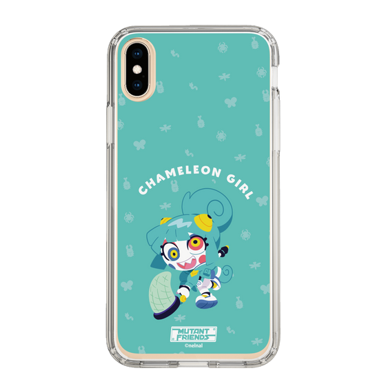 Slim Protection Case［ Nelnal - MUTANT FRIENDS - CHAMELEON GIRL ］