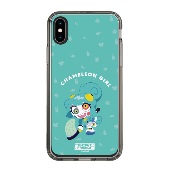 Slim Protection Case［ Nelnal - MUTANT FRIENDS - CHAMELEON GIRL ］