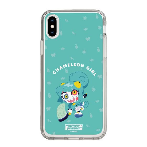 Slim Protection Case［ Nelnal - MUTANT FRIENDS - CHAMELEON GIRL ］