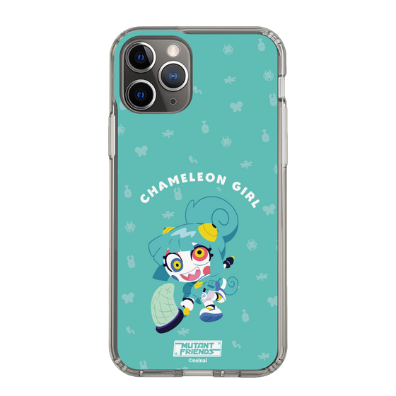 Slim Protection Case［ Nelnal - MUTANT FRIENDS - CHAMELEON GIRL ］