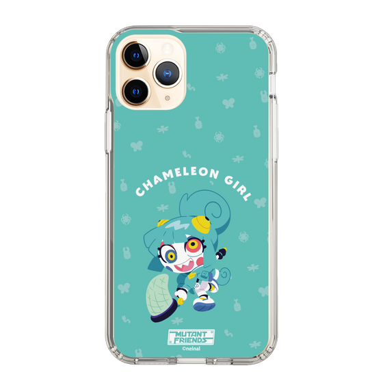 Slim Protection Case［ Nelnal - MUTANT FRIENDS - CHAMELEON GIRL ］