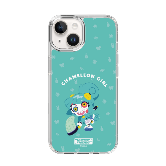 Slim Protection Case［ Nelnal - MUTANT FRIENDS - CHAMELEON GIRL ］