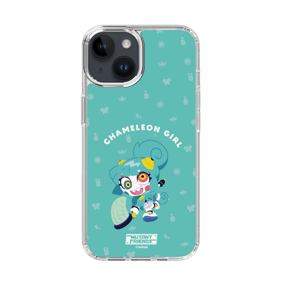 Slim Protection Case［ Nelnal - MUTANT FRIENDS - CHAMELEON GIRL ］