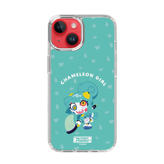 Slim Protection Case［ Nelnal - MUTANT FRIENDS - CHAMELEON GIRL ］