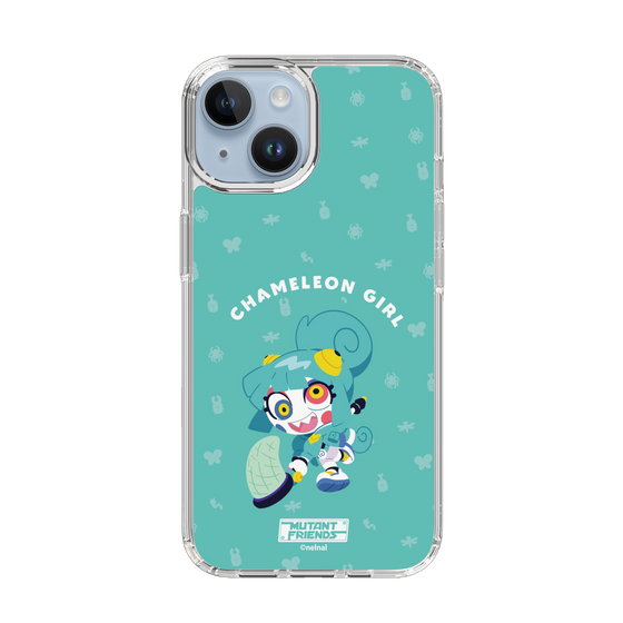 Slim Protection Case［ Nelnal - MUTANT FRIENDS - CHAMELEON GIRL ］
