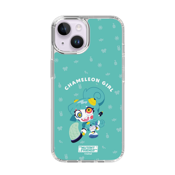 Slim Protection Case［ Nelnal - MUTANT FRIENDS - CHAMELEON GIRL ］