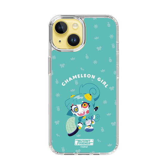 Slim Protection Case［ Nelnal - MUTANT FRIENDS - CHAMELEON GIRL ］