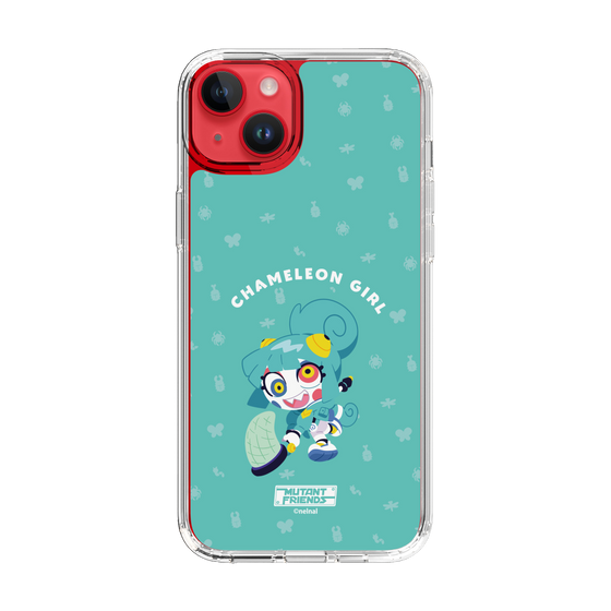 Slim Protection Case［ Nelnal - MUTANT FRIENDS - CHAMELEON GIRL ］