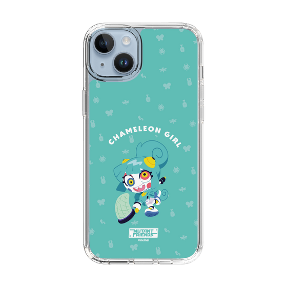 Slim Protection Case［ Nelnal - MUTANT FRIENDS - CHAMELEON GIRL ］