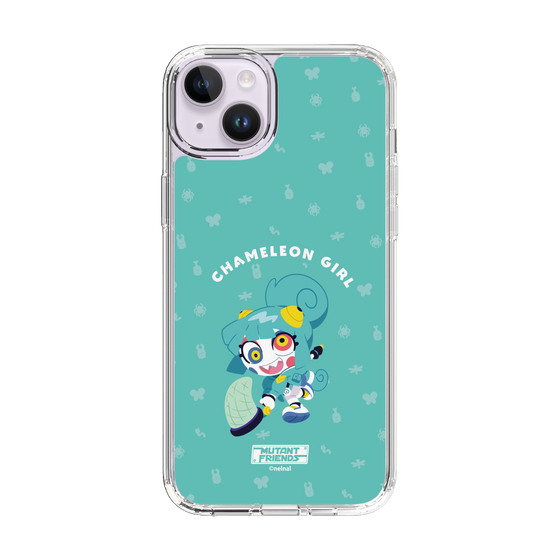 Slim Protection Case［ Nelnal - MUTANT FRIENDS - CHAMELEON GIRL ］