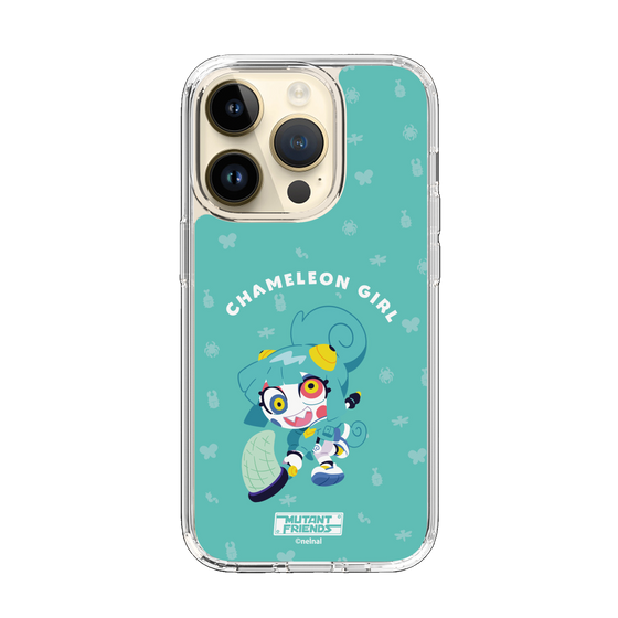 Slim Protection Case［ Nelnal - MUTANT FRIENDS - CHAMELEON GIRL ］