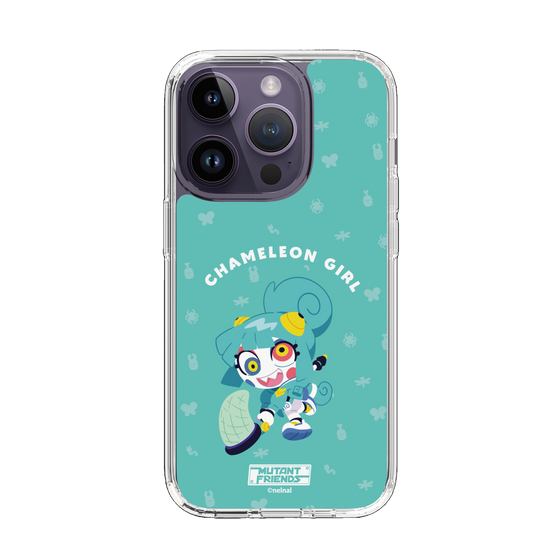Slim Protection Case［ Nelnal - MUTANT FRIENDS - CHAMELEON GIRL ］