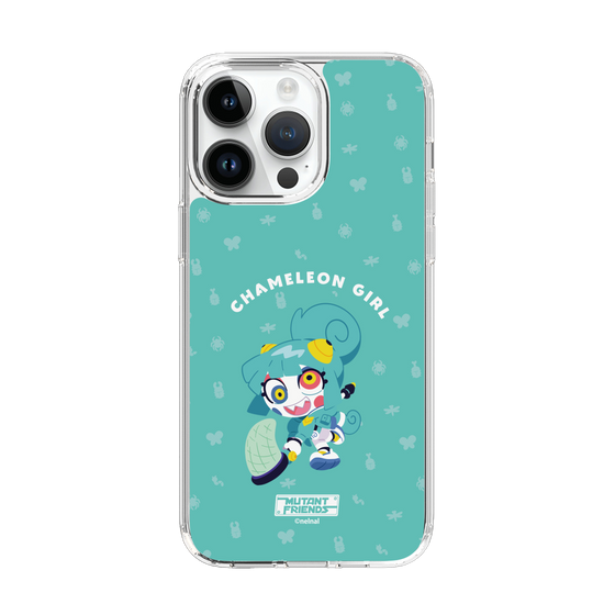 Slim Protection Case［ Nelnal - MUTANT FRIENDS - CHAMELEON GIRL ］