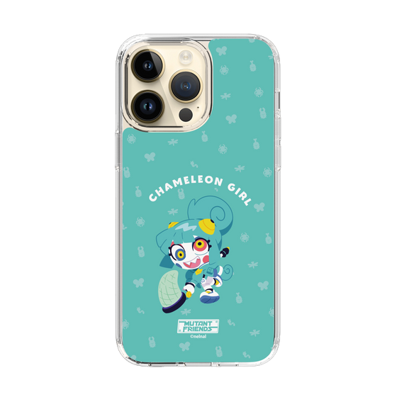 Slim Protection Case［ Nelnal - MUTANT FRIENDS - CHAMELEON GIRL ］