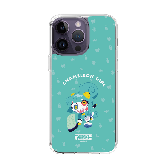 Slim Protection Case［ Nelnal - MUTANT FRIENDS - CHAMELEON GIRL ］
