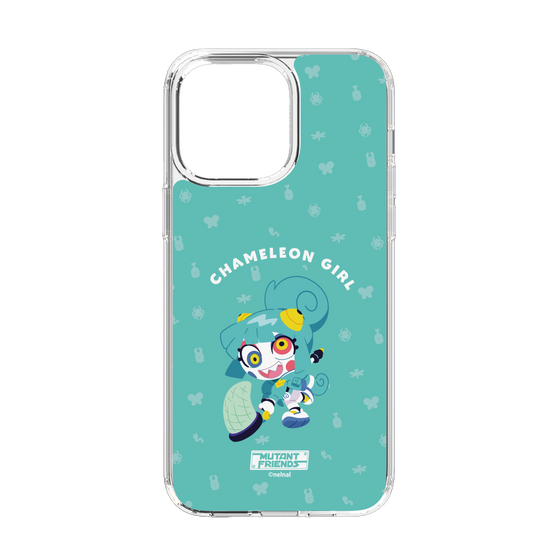 Slim Protection Case［ Nelnal - MUTANT FRIENDS - CHAMELEON GIRL ］