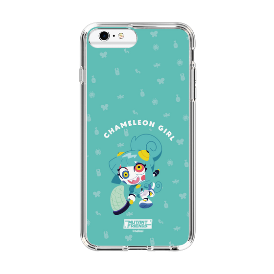 Slim Protection Case［ Nelnal - MUTANT FRIENDS - CHAMELEON GIRL ］