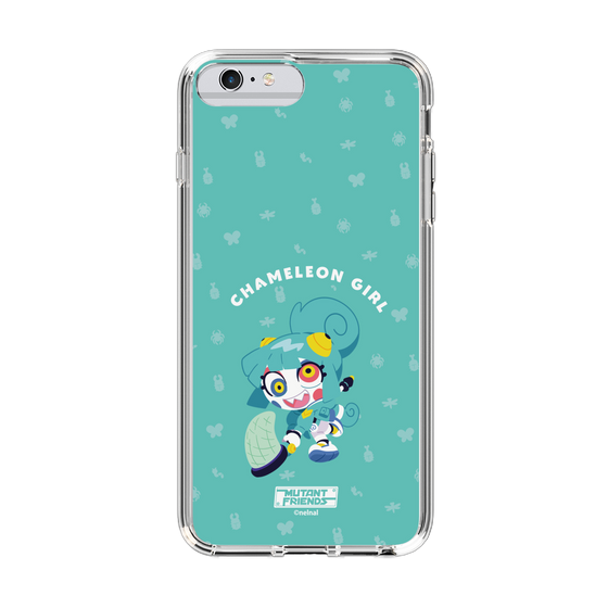 Slim Protection Case［ Nelnal - MUTANT FRIENDS - CHAMELEON GIRL ］