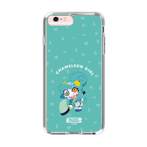Slim Protection Case［ Nelnal - MUTANT FRIENDS - CHAMELEON GIRL ］