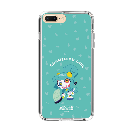 Slim Protection Case［ Nelnal - MUTANT FRIENDS - CHAMELEON GIRL ］