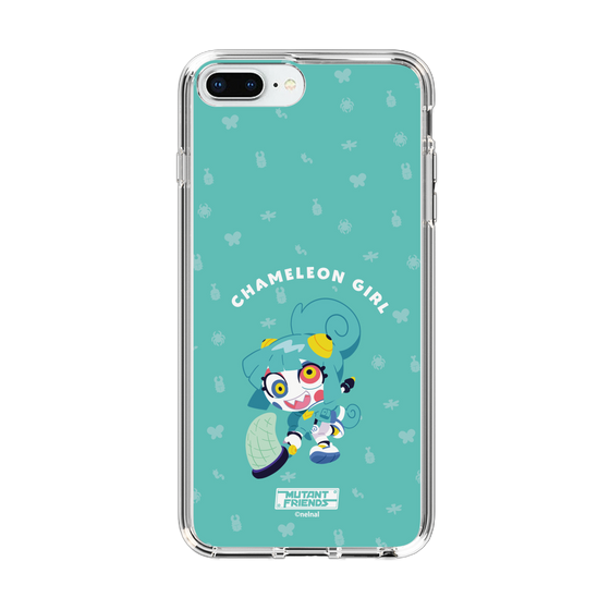 Slim Protection Case［ Nelnal - MUTANT FRIENDS - CHAMELEON GIRL ］