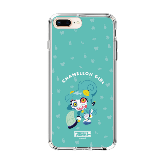 Slim Protection Case［ Nelnal - MUTANT FRIENDS - CHAMELEON GIRL ］