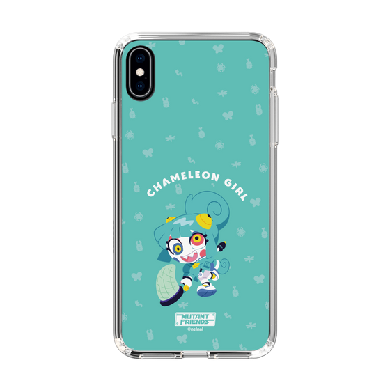 Slim Protection Case［ Nelnal - MUTANT FRIENDS - CHAMELEON GIRL ］