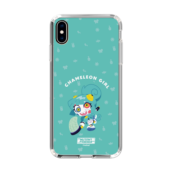 Slim Protection Case［ Nelnal - MUTANT FRIENDS - CHAMELEON GIRL ］