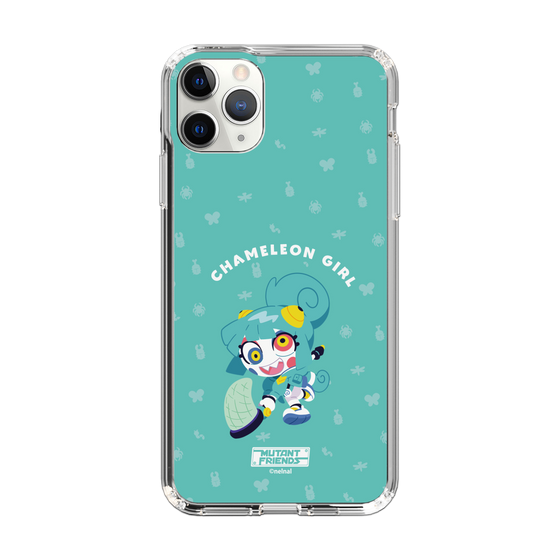 Slim Protection Case［ Nelnal - MUTANT FRIENDS - CHAMELEON GIRL ］