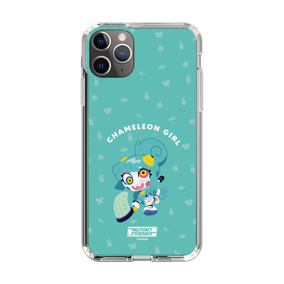 Slim Protection Case［ Nelnal - MUTANT FRIENDS - CHAMELEON GIRL ］