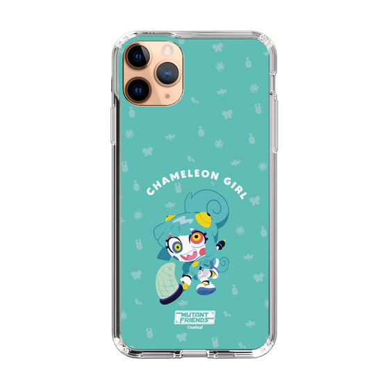 Slim Protection Case［ Nelnal - MUTANT FRIENDS - CHAMELEON GIRL ］