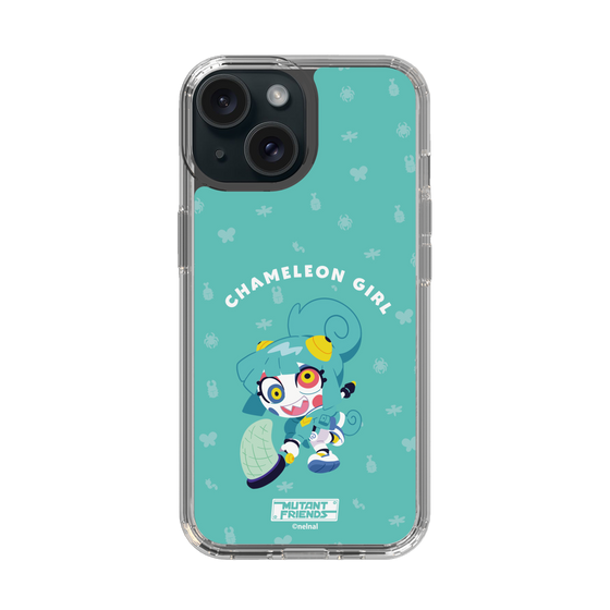 Slim Protection Case［ Nelnal - MUTANT FRIENDS - CHAMELEON GIRL ］