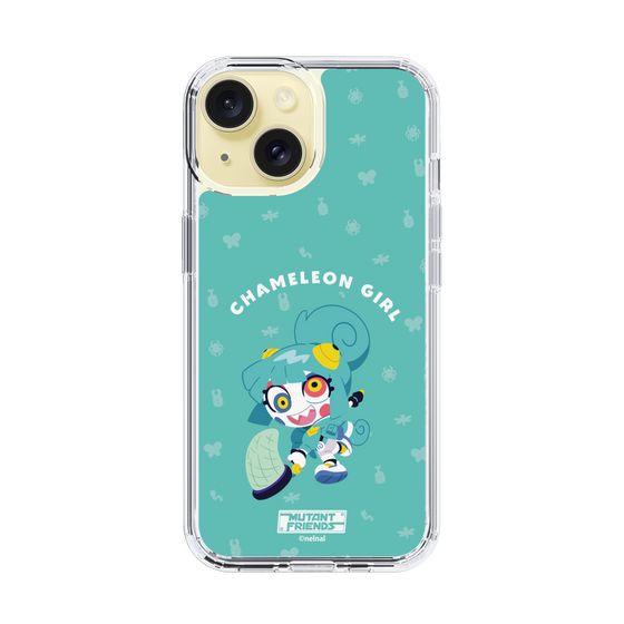 Slim Protection Case［ Nelnal - MUTANT FRIENDS - CHAMELEON GIRL ］