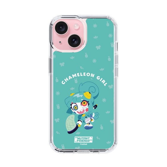 Slim Protection Case［ Nelnal - MUTANT FRIENDS - CHAMELEON GIRL ］
