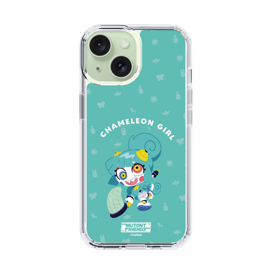 Slim Protection Case［ Nelnal - MUTANT FRIENDS - CHAMELEON GIRL ］
