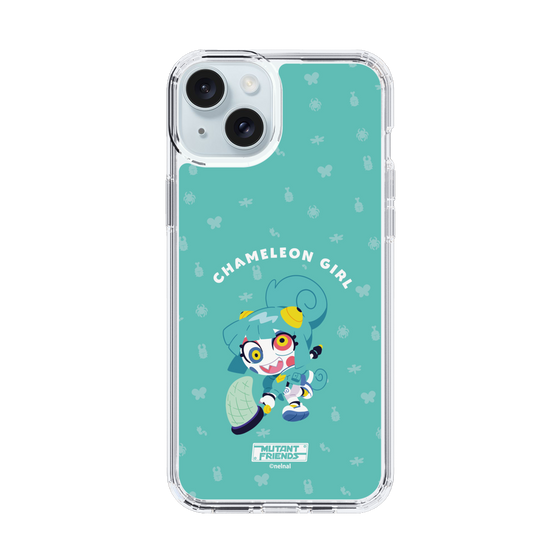 Slim Protection Case［ Nelnal - MUTANT FRIENDS - CHAMELEON GIRL ］