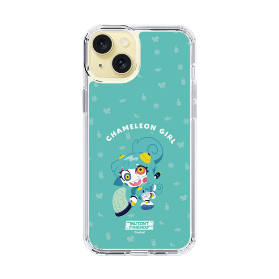 Slim Protection Case［ Nelnal - MUTANT FRIENDS - CHAMELEON GIRL ］