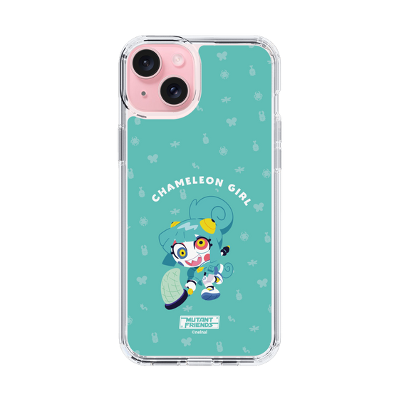 Slim Protection Case［ Nelnal - MUTANT FRIENDS - CHAMELEON GIRL ］