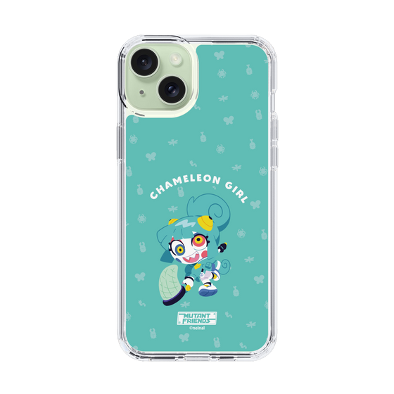 Slim Protection Case［ Nelnal - MUTANT FRIENDS - CHAMELEON GIRL ］